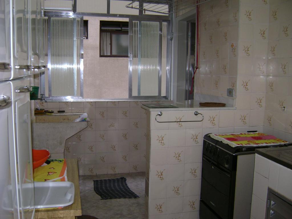 Apartamento Temporada Enseada Guarujá Exterior foto